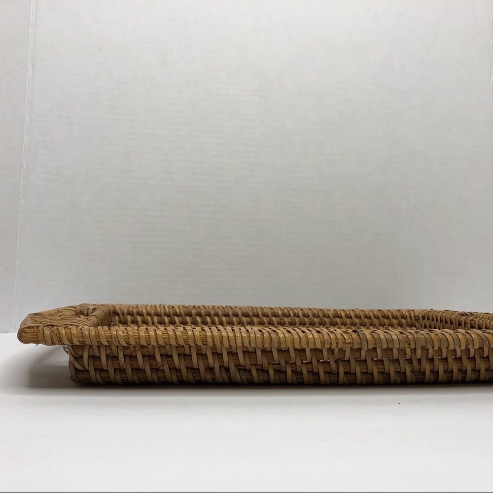 Woven Rectangular Tray - Picture 4 of 6